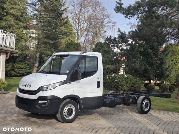 Iveco Daily 35s-18 Rama Pod Zabudowę ! Klima ! 3.0 HPI * 180 Km ! Poduszki !
