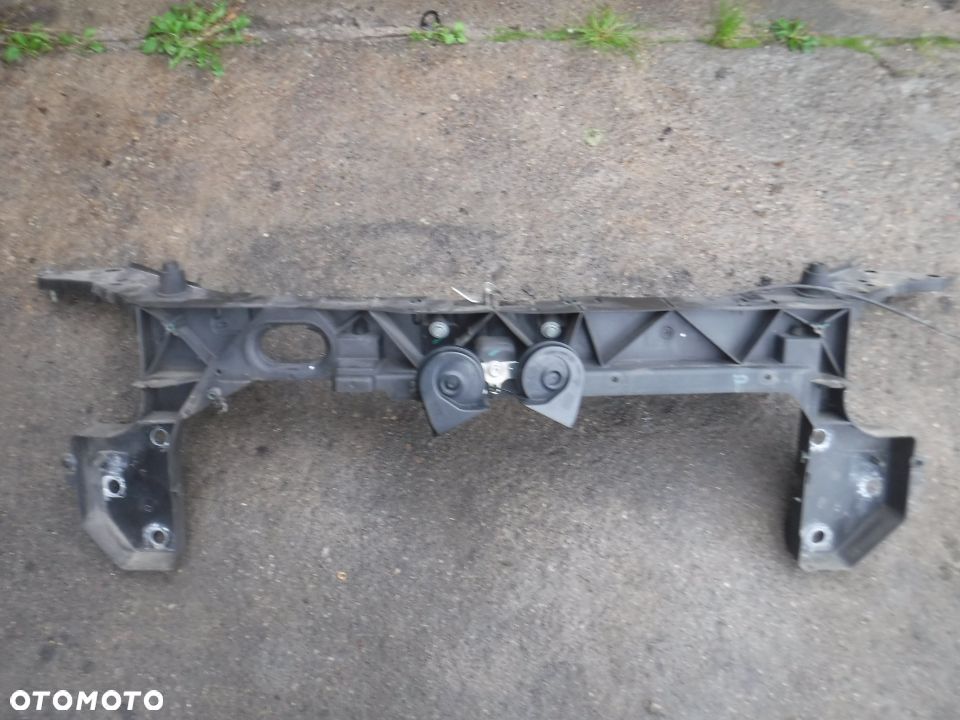 Renault Clio III 3 pas przod wzmocnienie czolowe - 1