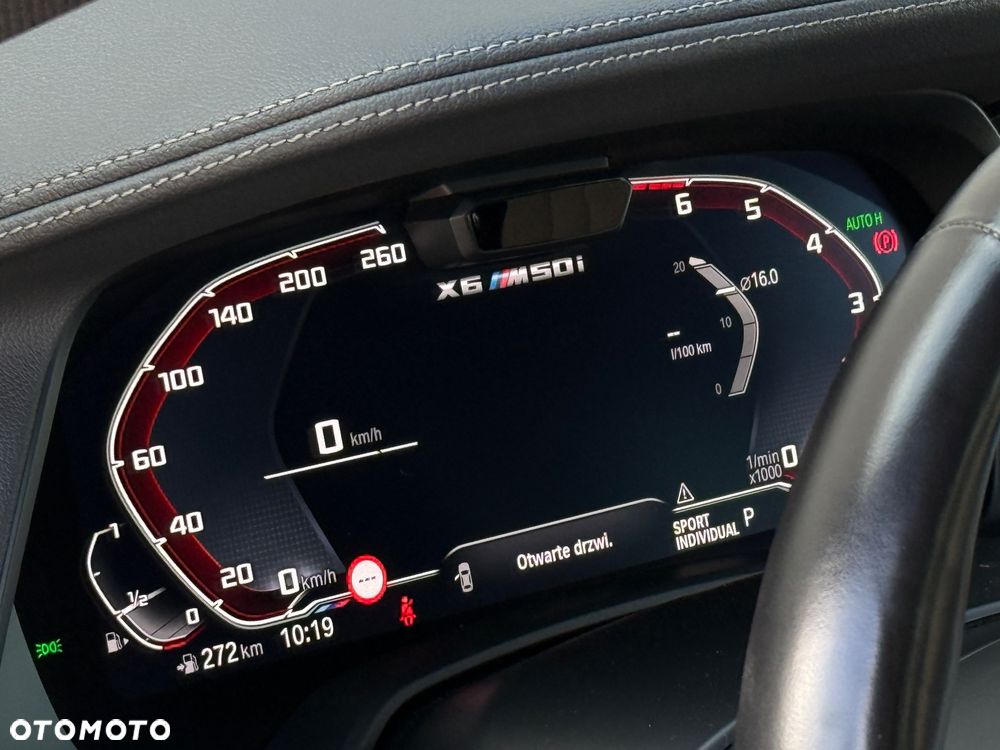 BMW X6 M50i - 20