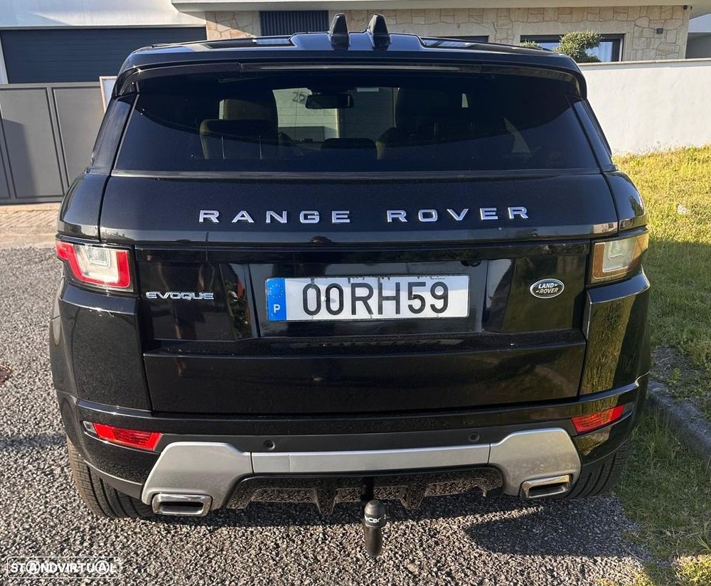 Land Rover Range Rover Evoque 2.0 TD4 SE - 3