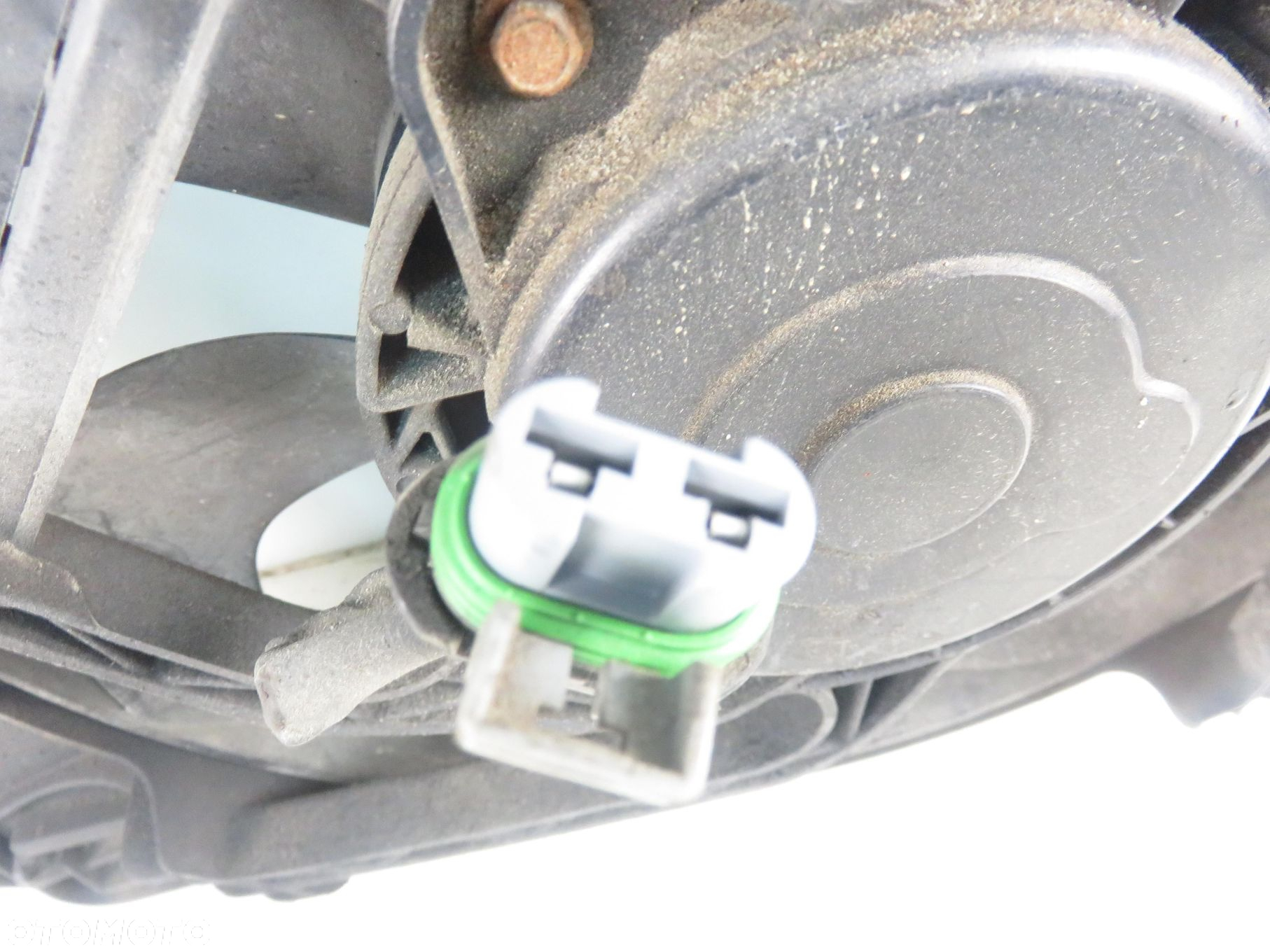 WENTYLATOR CHŁODNICY FORD MONDEO MK4 IV 1.8 TDCi 6G918C607PC - 6