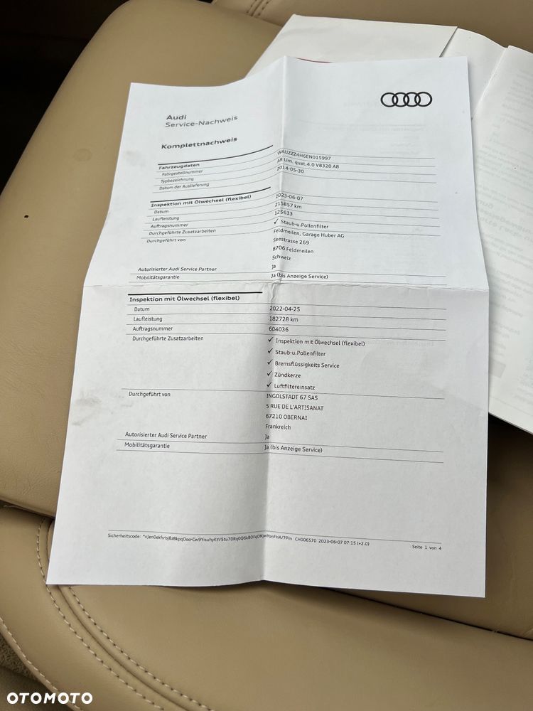 Audi A8 4.0 TFSI Quattro - 19