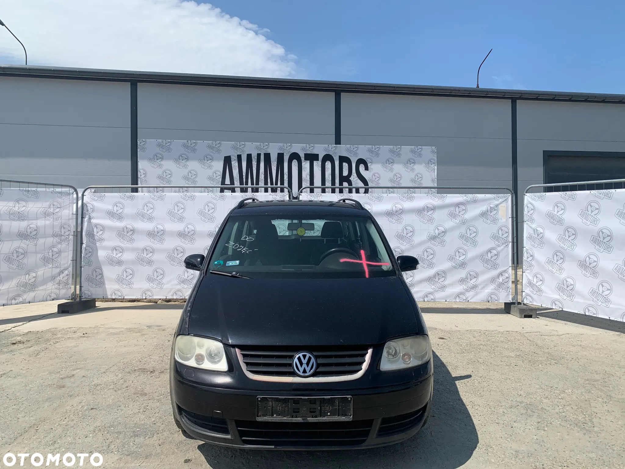 VOLKSWAGEN VW TOURAN 966 *SAMOCHÓD NA CZĘŚCI * 2006 MASKA LAMPA DRZWI LUSTERKO ZDERZAK GRILL BŁOTNIK KLAPA BELKA PRAWE LEWE PRZÓD TYŁ - 2