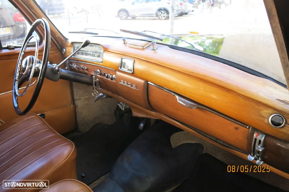 Mercedes-Benz W180 (1954-1959) - 21