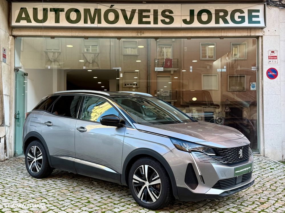 Peugeot 3008 1.6 Hybrid4 Allure Pack e-EAT8 - 1
