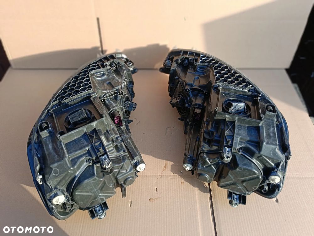 Full Led przedni lewy prawy VW Golf VII 7 lift lampa prawa lewa 5G1 - 3