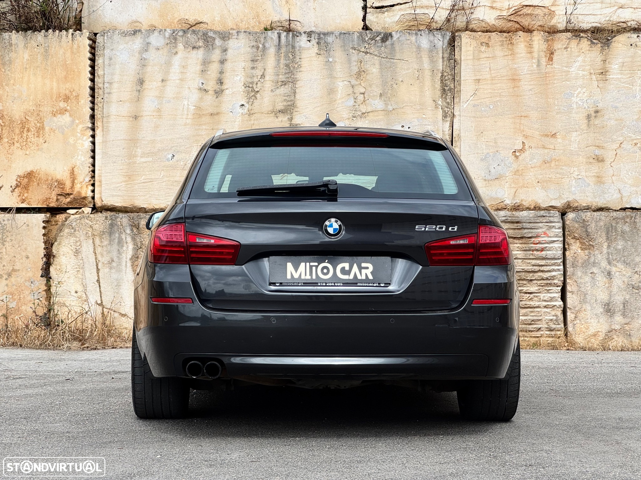 BMW 520 - 15