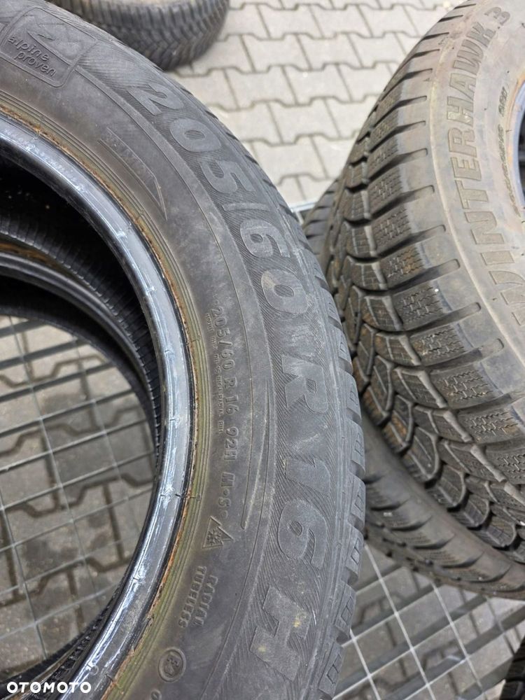 OPONY ZIMOWE 2SZT SEMPERIT SPEED-GRIP R16 205/60 - 3