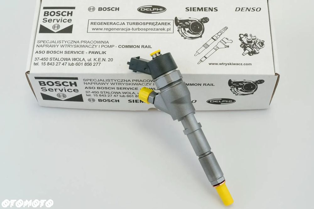 Wtryski DUCATO BOXER 2.0 HDI 0445110008 0445110076 - 7