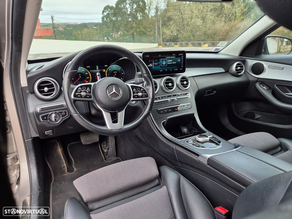 Mercedes-Benz C 200 d Station 9G-TRONIC AMG Line - 15
