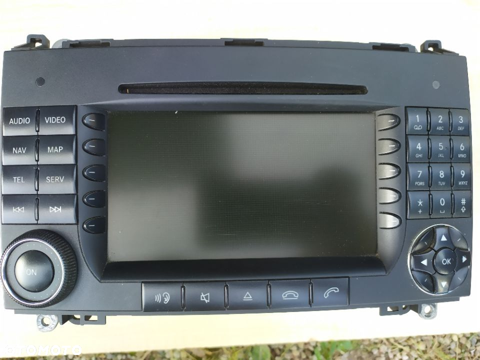 MERCEDES 639 viano vito sprinter 906 radio command nawigacja A 9068201589 BE7095 - 7
