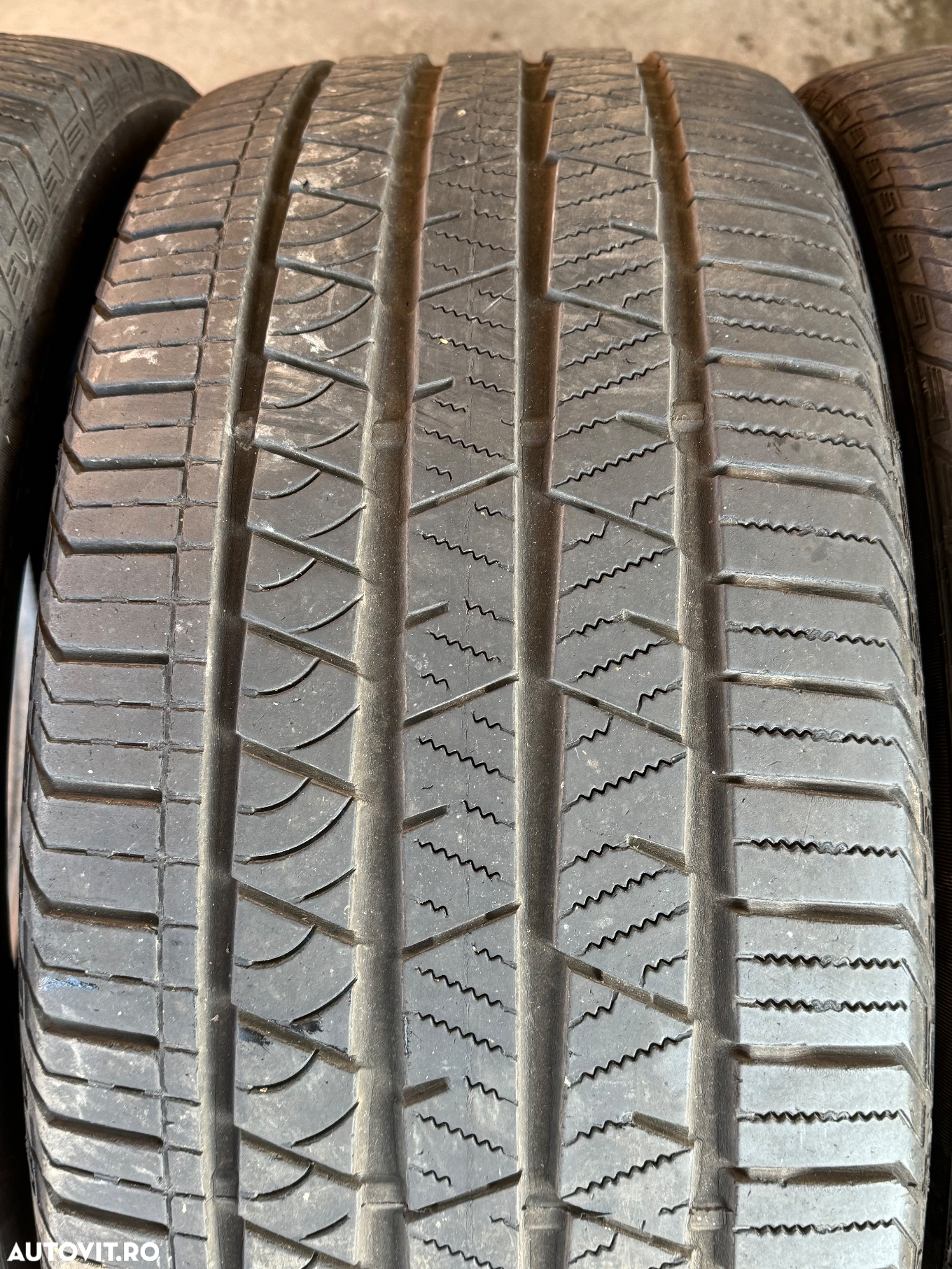 Vând 4 anvelope 275/45/21 Continental allseason sh - 4