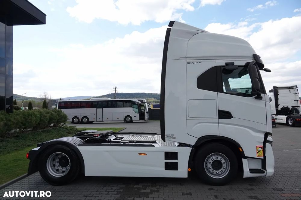 Iveco S-WAY / 510 / RETARDER / AER CONDIȚIONAT PARCARE / EURO 6 - 10