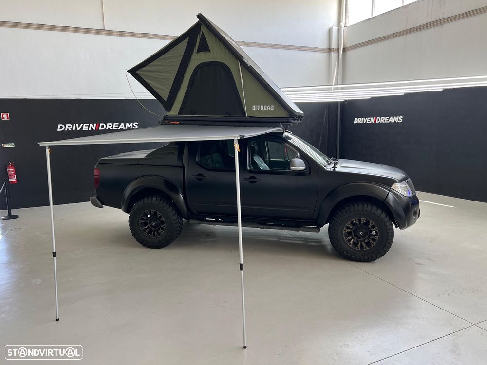 Nissan Navara 3.0 dCi V6 CD LE Hi-T.+P.Pr.AT 4WD - 54