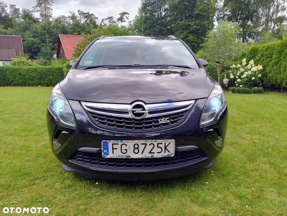 Opel Zafira 1.6 T SIDI Cosmo S&S - 2