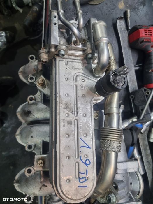 Vw Seat Skoda Audi 1.9 tdi Chlodnica egr - 2