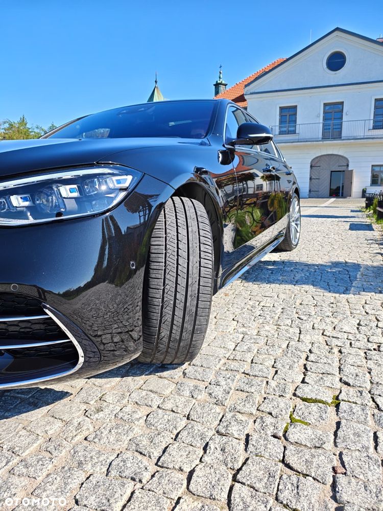 Mercedes-Benz Klasa S 500 4-Matic L AMG Line 9G-TRONIC - 8