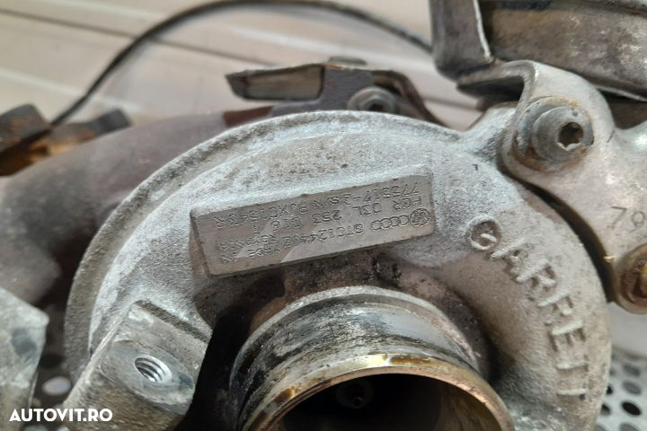 Turbosuflanta 1.6 TDI CAY 2013 GTC1244VZ 03L253016T Skoda Octavia 2 [ - 4