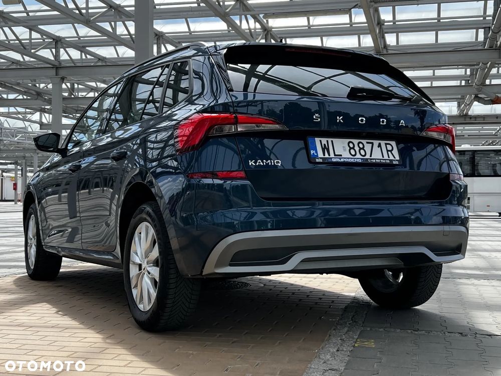 Skoda Kamiq 1.0 TSI Style DSG - 7