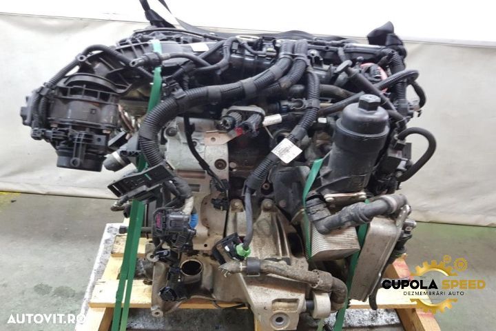 Motor fara anexe (80.000 Km) 2.0D 190cp B47D20A BMW X3 F25 [facelift] - 7