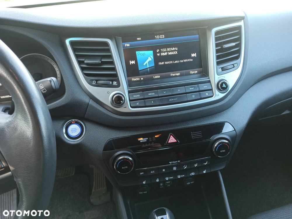 Hyundai Tucson blue 1.7 CRDi 2WD DCT Premium - 18