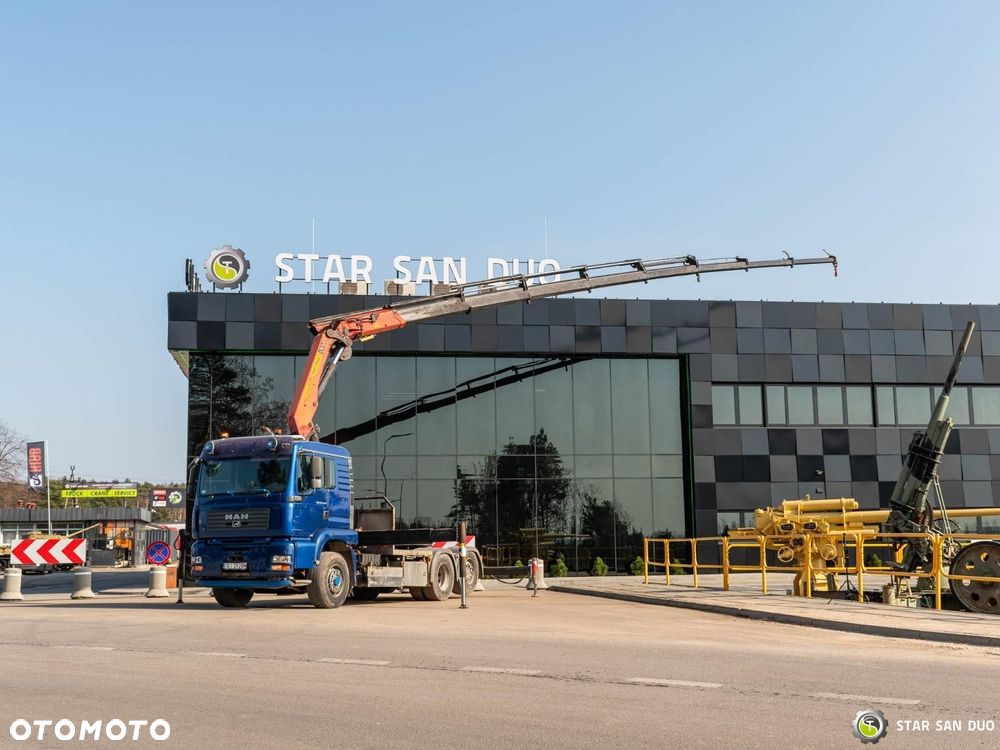 MAN TGA 26.440 6x4H Palfinger PK 29002 HDS Żuraw Wciągarka Crane - 4