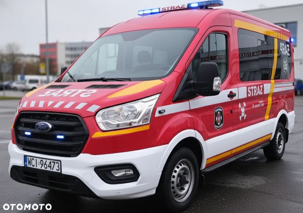 Ford Transit Straż Specjalny Pożarniczy STRAŻACKI - 8