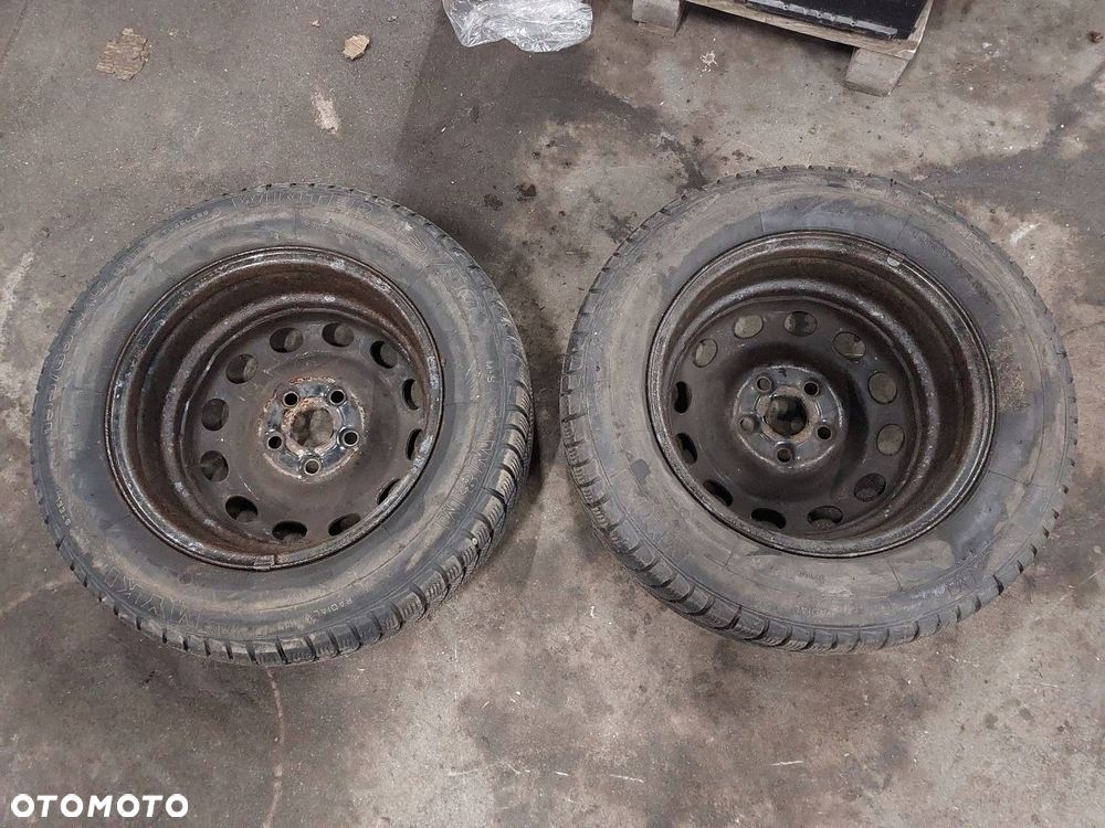 FELGI STALOWE 2 SZT 5x112 6Jx15 ET55 FI57,1 AUDI VW SKODA SEAT - 9