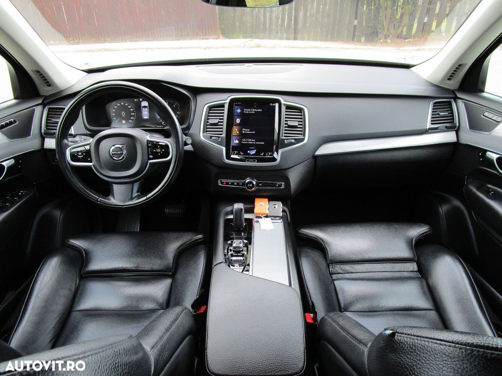 Volvo XC 90 B5 MHEV AWD 5 locuri Momentum Pro - 5