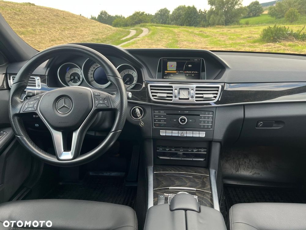 Mercedes-Benz Klasa E 200 7G-TRONIC Avantgarde - 16