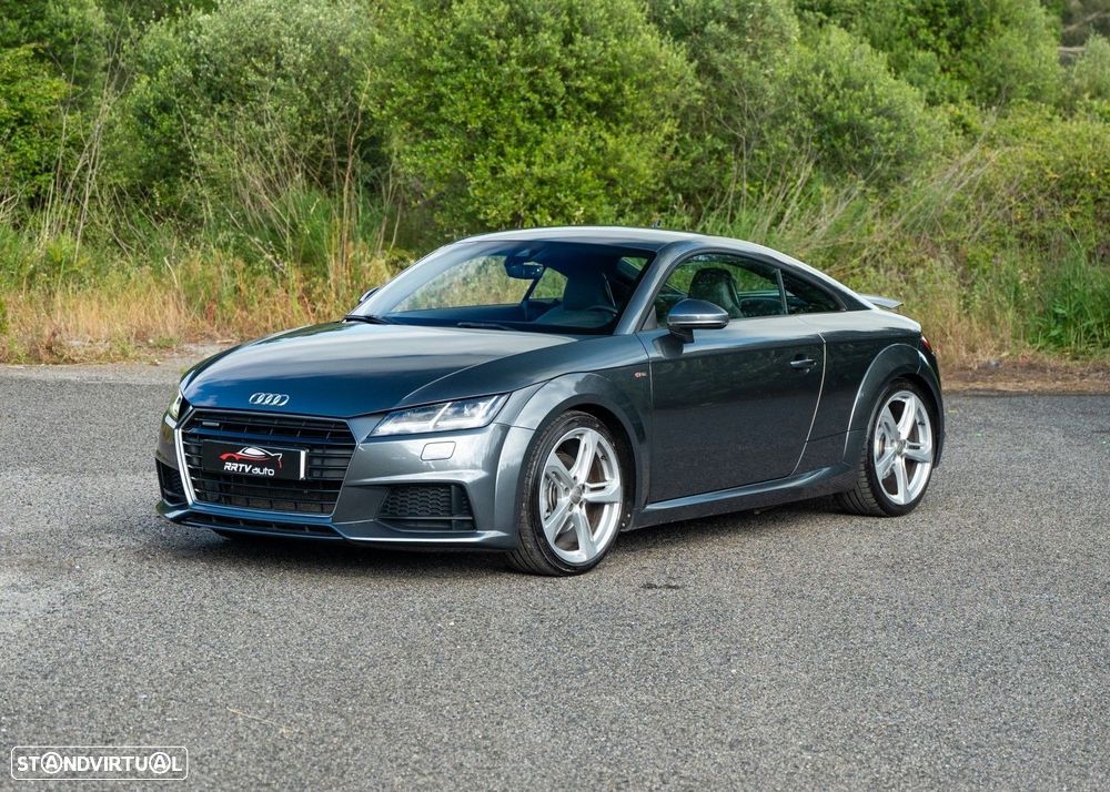 Audi TT Coupé 2.0 TFSI quattro S-line S tronic - 9