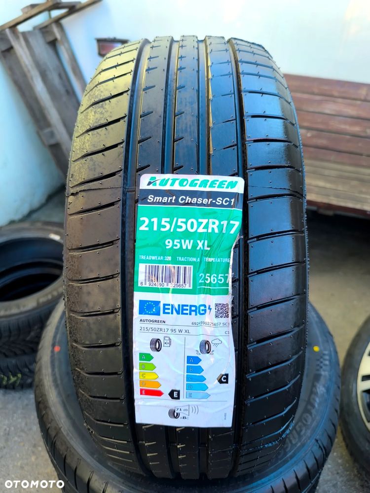 215/50R17 95W XL NOWE Opony Letnie Lato AUTOGREEN SMART CHASER-SC1 Legnica ALU-RAD 215/50 - 5