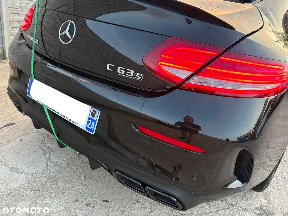 Mercedes-Benz Klasa C AMG 63 S - 17