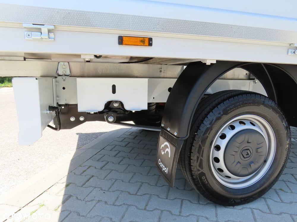 Renault Master 2.3 dCi 145 KM Skrzynia 4118 mm 8 Euro Palet WZMACNIANY 1219 Kg Ładowność HAK 2500 Kg Stan Jak NOWY POLECAM - 19