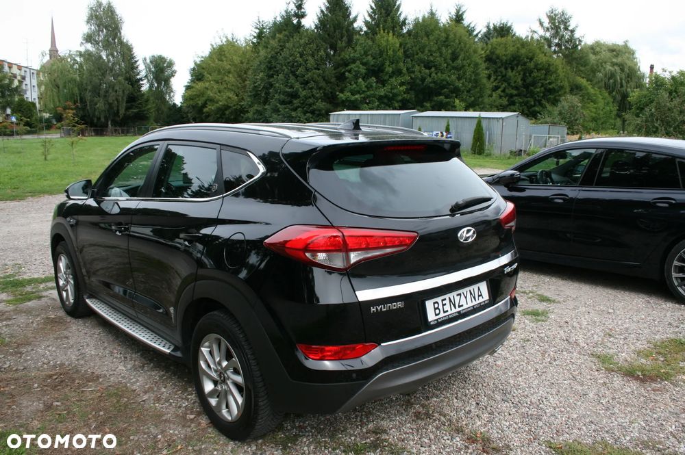 Hyundai Tucson 1.6 GDi 2WD N Line - 4