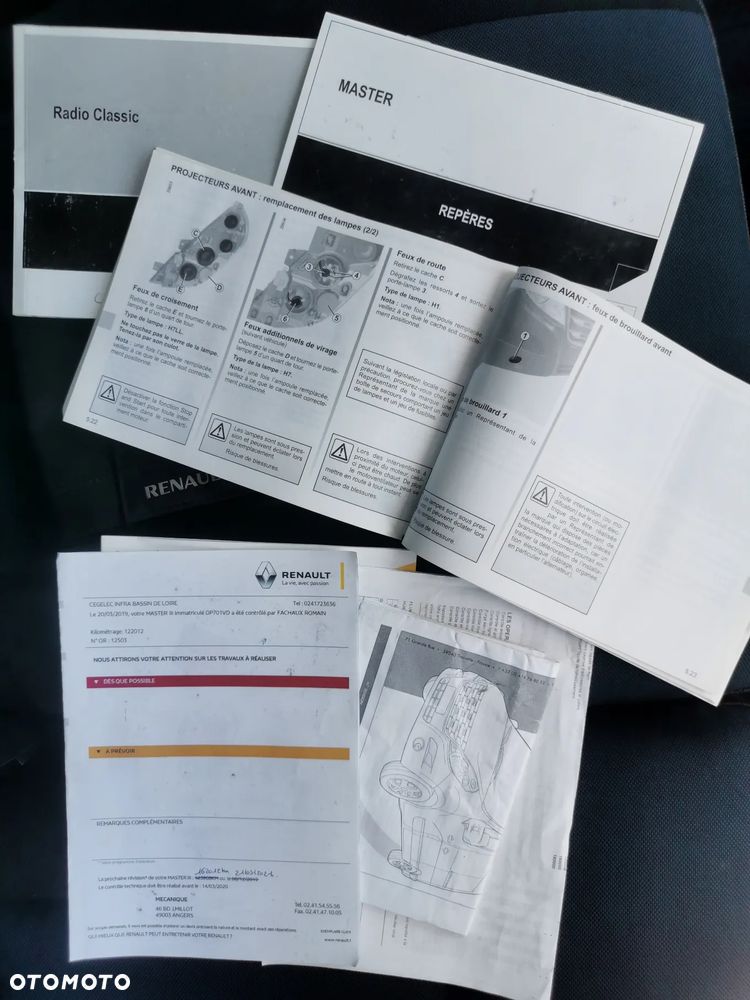 Renault Master L3H2 ładny 2.3dCi-125KM 6-biegów Klima długi i wysoki - 16