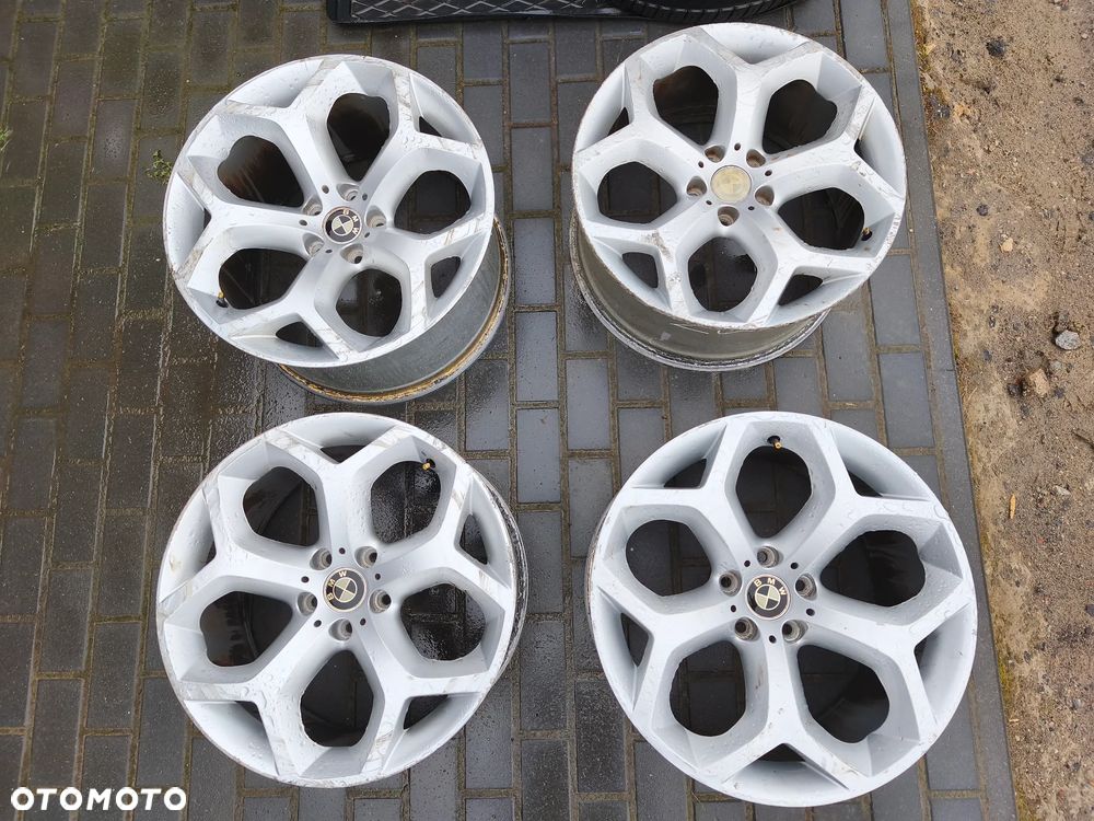 ALUFELGI FELGI STYLING 214 20 CALI 5x120 BMW X5 X6 - 3