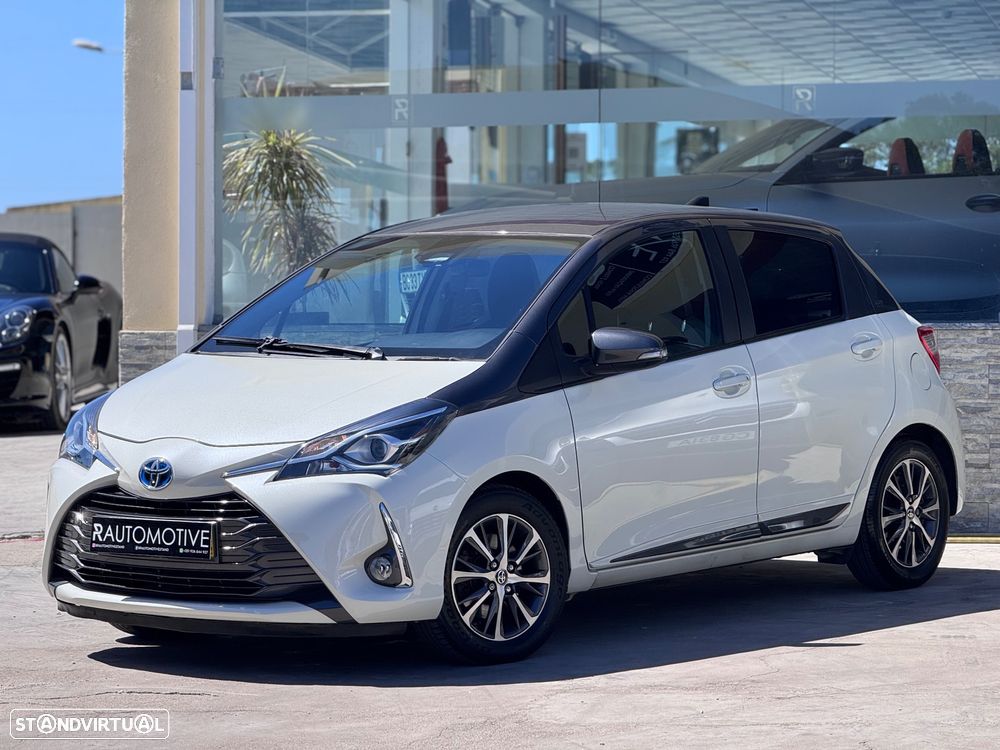 Toyota Yaris 1.5 HSD 20 Anos - 1