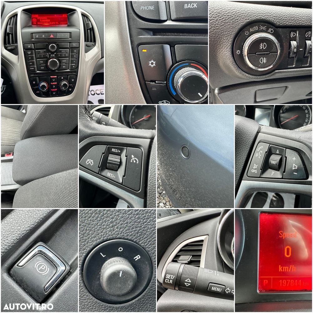 Opel Astra 1.4 Turbo Automatik Edition - 7