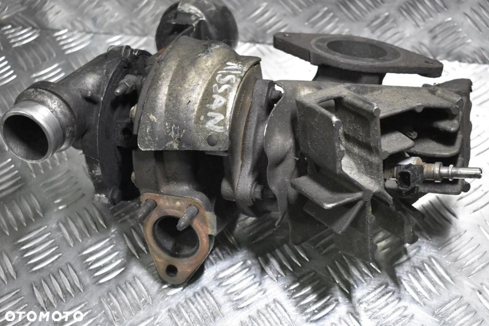 Nissan Qashqai Megane 1.5 DCI Turbo turbosprężarka 54399700076 - 3