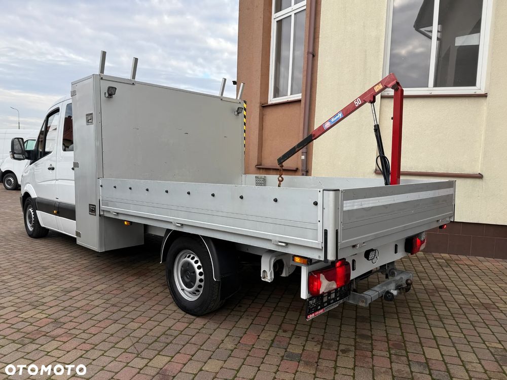Mercedes-Benz Sprinter Doka Brygadówka  HDS - 4