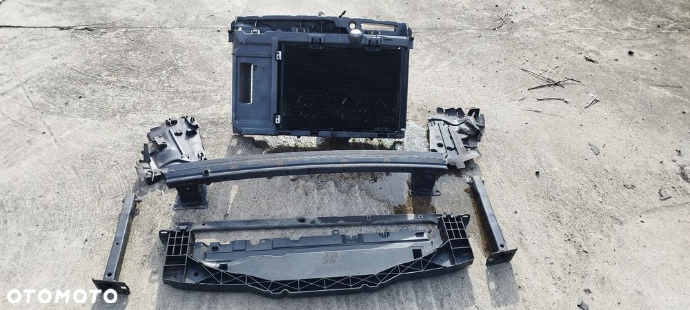 Peugeot 207 1.6 vti Chłodnice wzmocnienie - 2