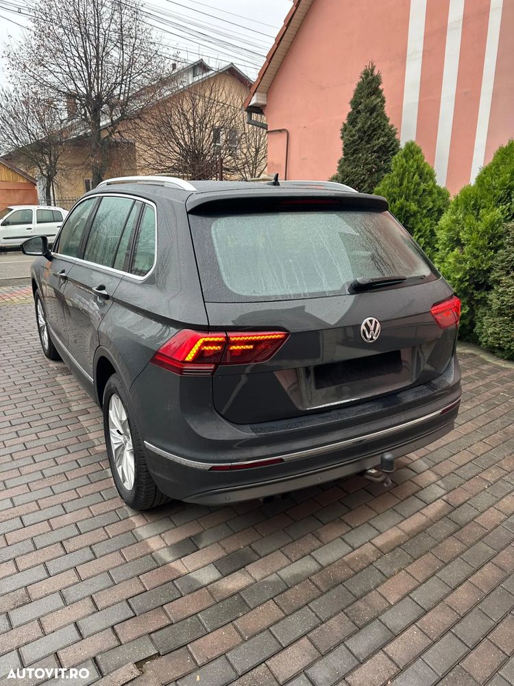 Volkswagen Tiguan 2.0 TDI SCR 4MOTION (BlueMotion Techn.) DSG Comfortline - 7