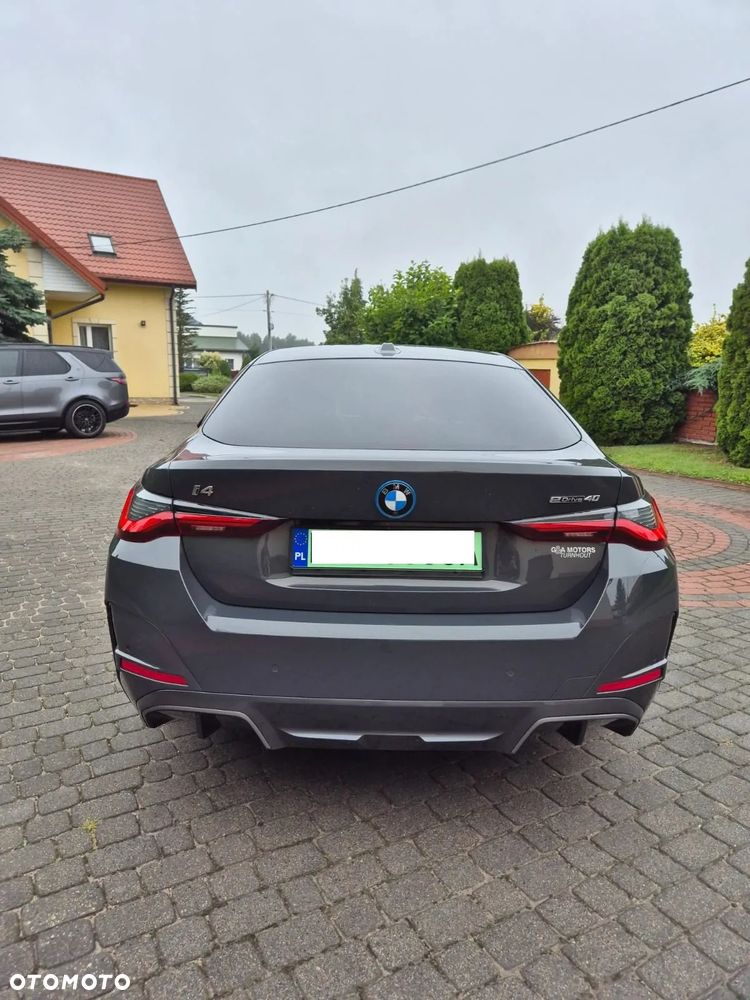 BMW i4 eDrive40 Gran Coupe M Sport - 3