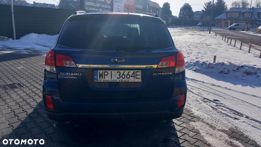 Subaru Outback - 3