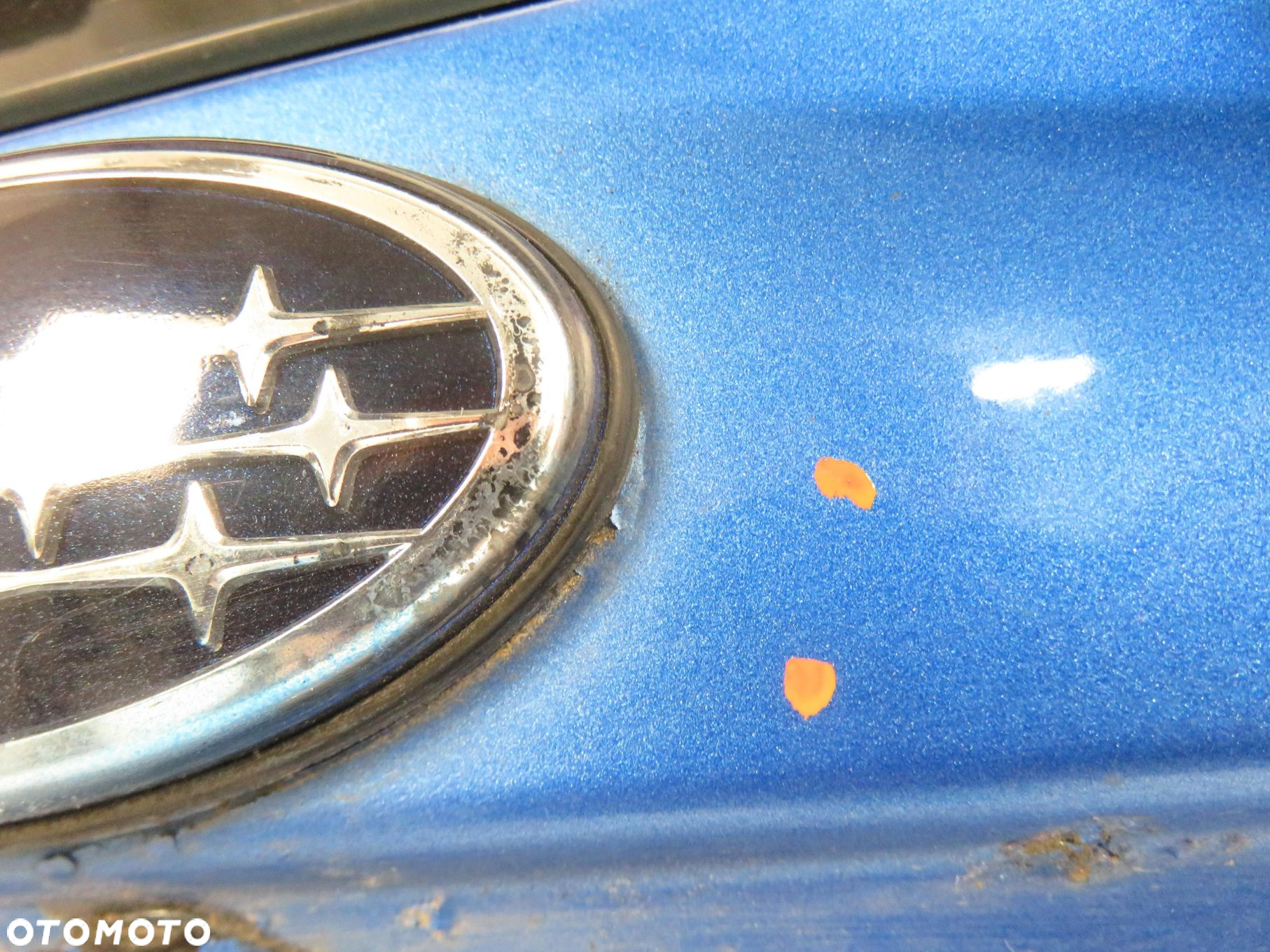 KLAPA BAGAZNIKA SUBARU JUSTY III (G3X) Z7B - 6