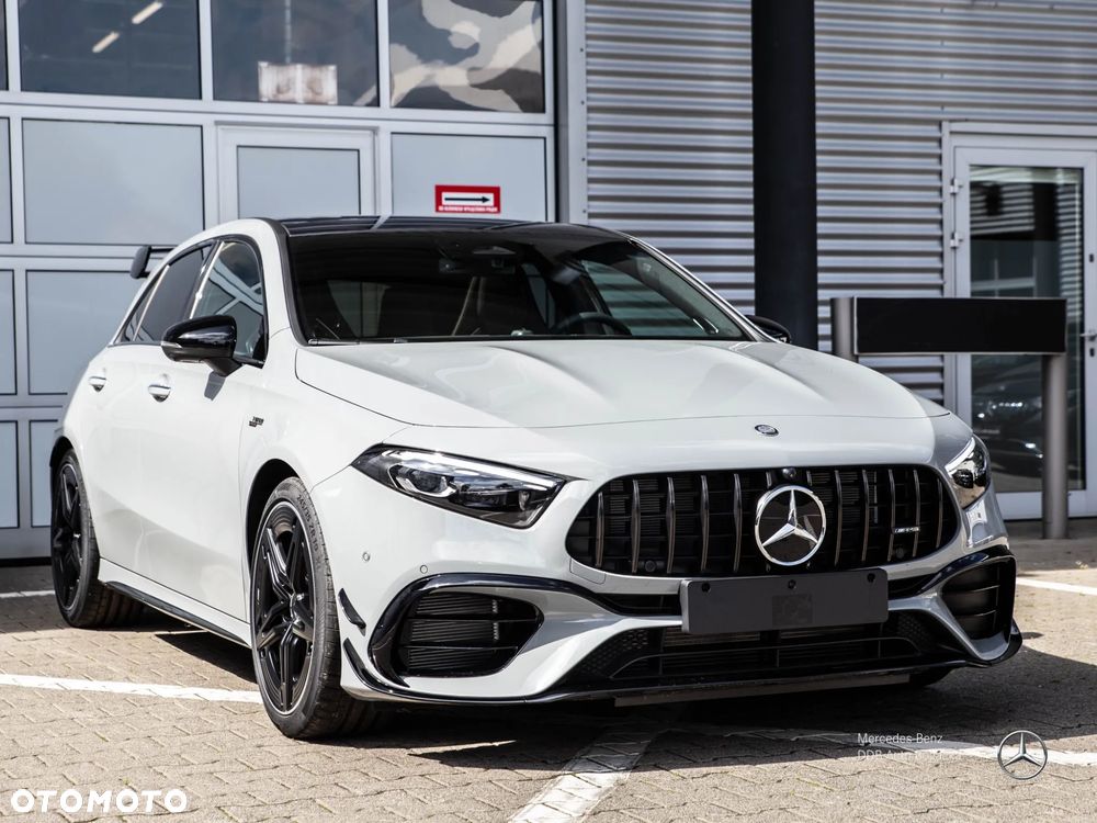 Mercedes-Benz Klasa A 45 S AMG 4-Matic 8G-DCT - 4