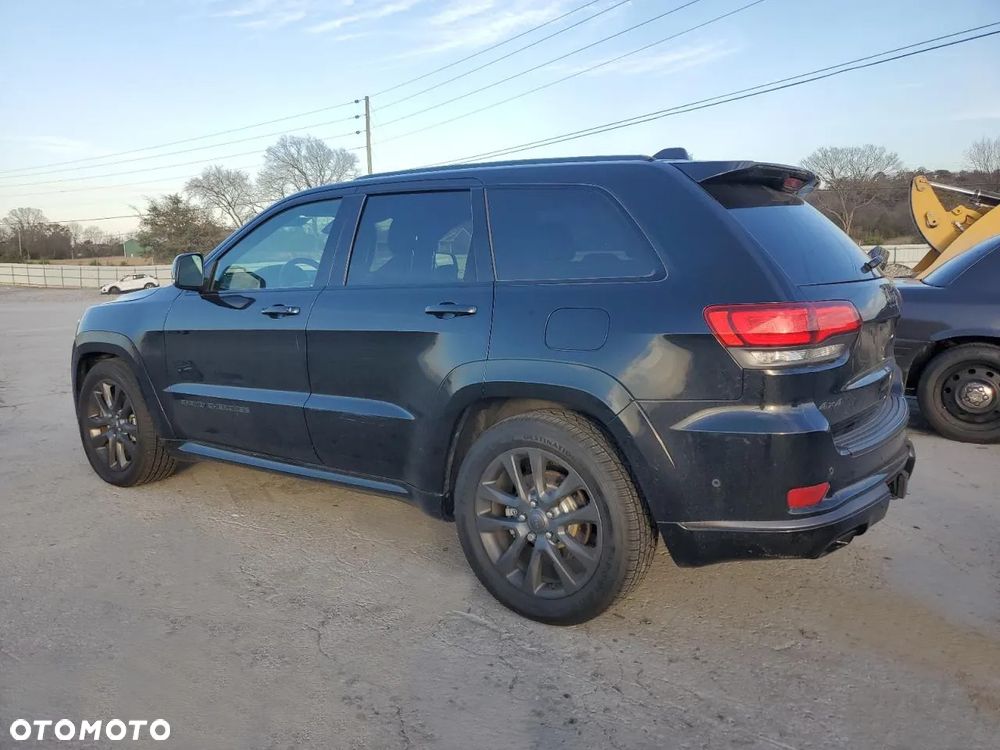 Jeep Grand Cherokee 3.6 V6 Overland