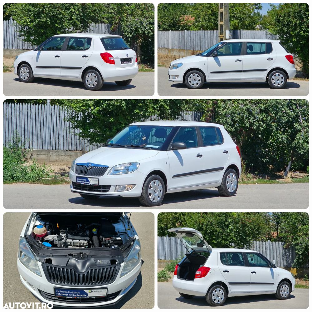 Skoda Fabia 1.2 HTP Fresh - 9