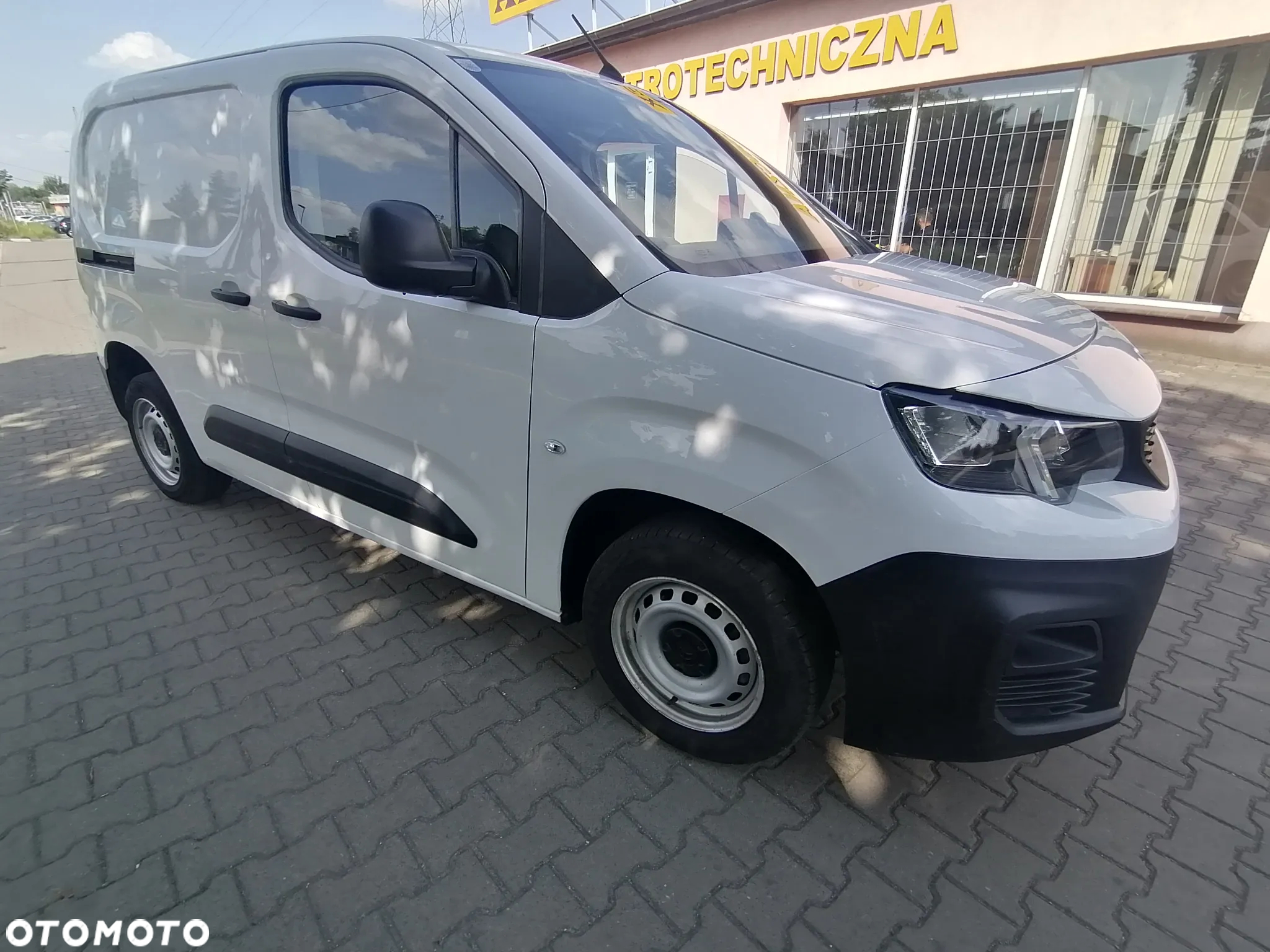 Peugeot Partner 1.5 BlueHDi 102KM,klima!6-biegów! - 6